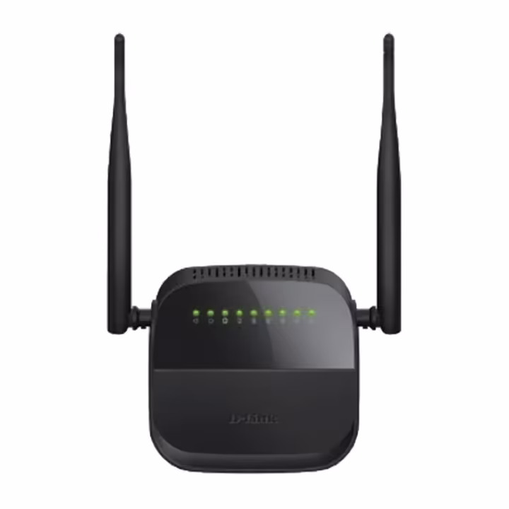 مودم روتر دی لینک مدل DSL-124 N300