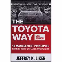 کتاب زبان اصلی The Toyota Way Second Edition انتشارات McGraw Hill