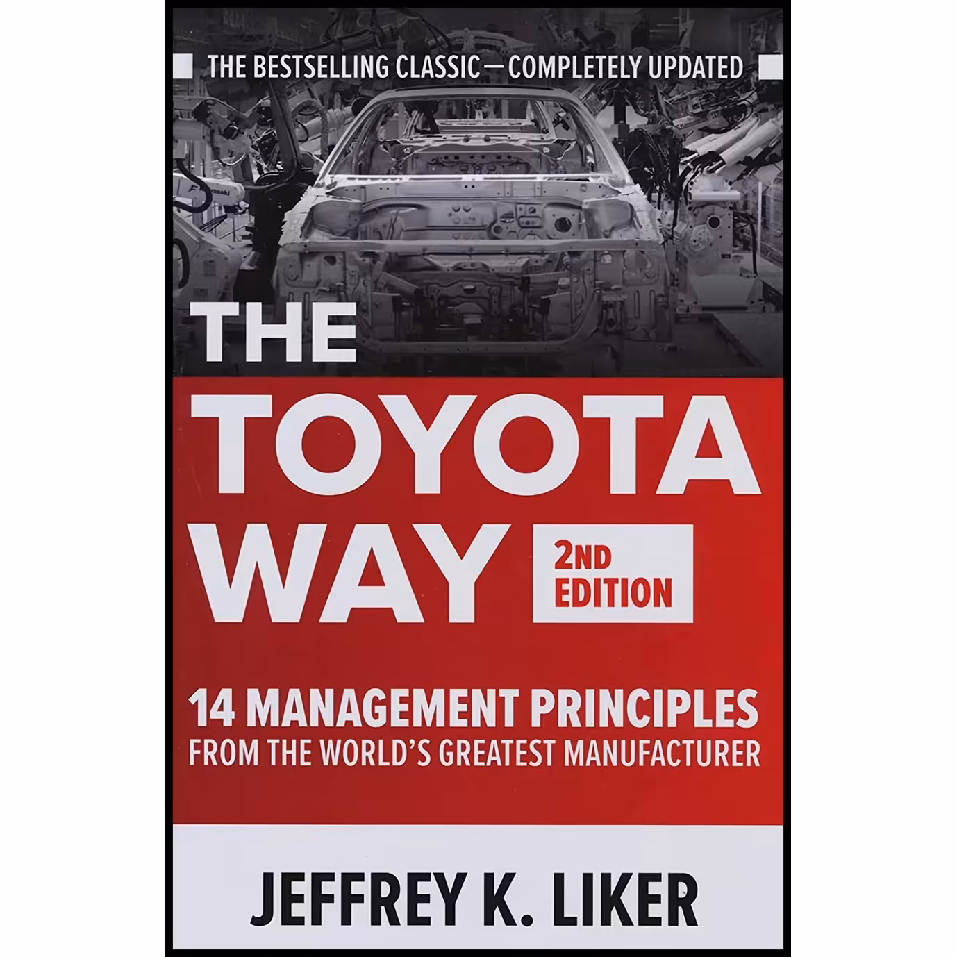 کتاب زبان اصلی The Toyota Way Second Edition انتشارات McGraw Hill