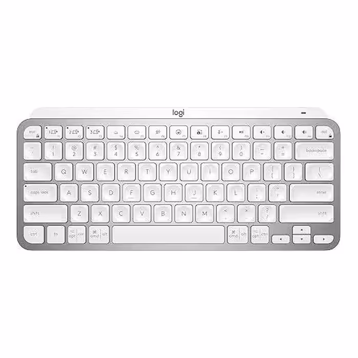 خرید کیبورد لاجیتک Logitech MX KEYS MINI Pale Grey با بهترین قیمت