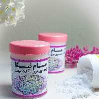 مام پودری نیکا طبیعی عطر گل یاس 