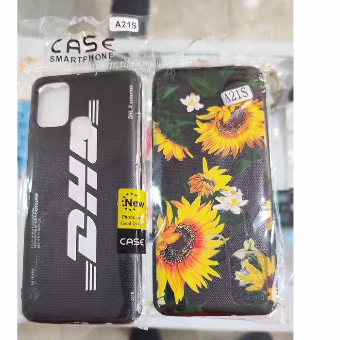 قاب طرح دار  سامسونگ A21s