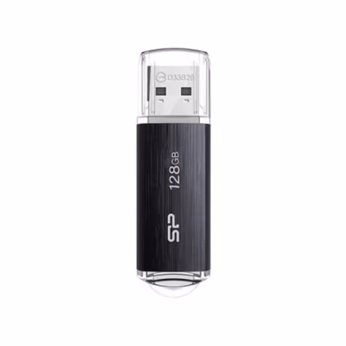 فلش مموری سیلیکون پاور USB 3.2 Blaze B02 ظرفیت 128 گیگابایت