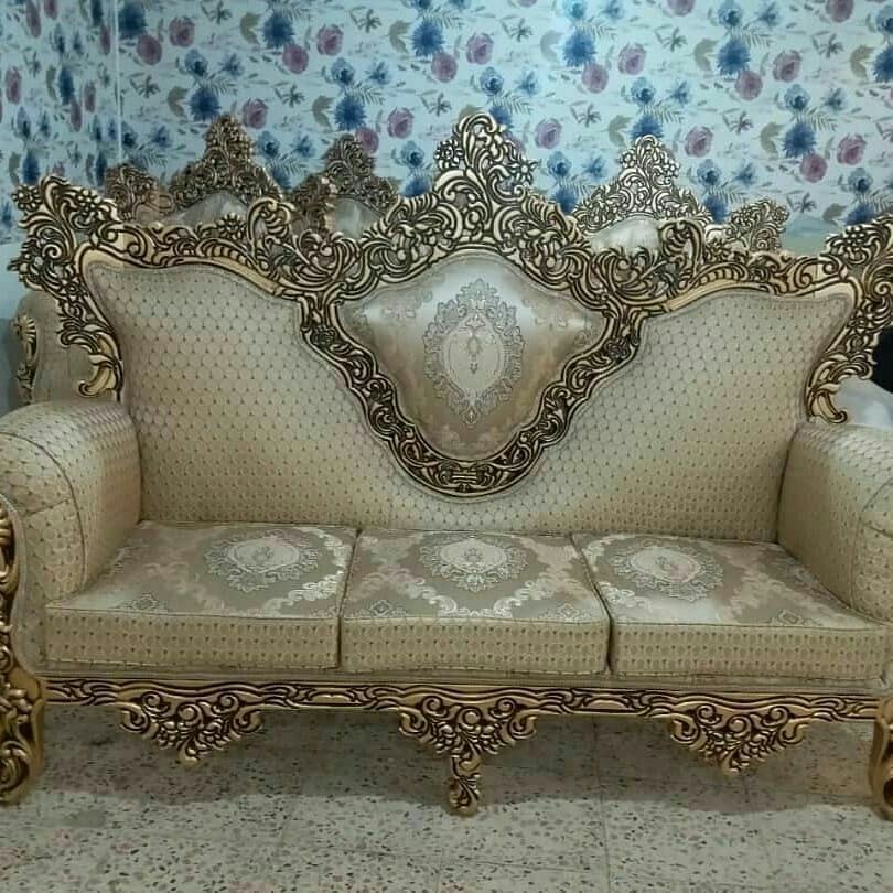 مبل استیل گلریز 9نفره