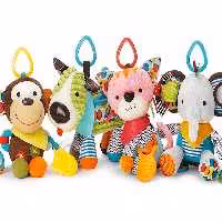 دندانگیر و آویز بزرگ جغجغه ای کریر بی بی اسکای bb sky