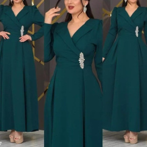 پیراهن مجلسی مازاراتی درجه یک مدل نادیا - کد 232