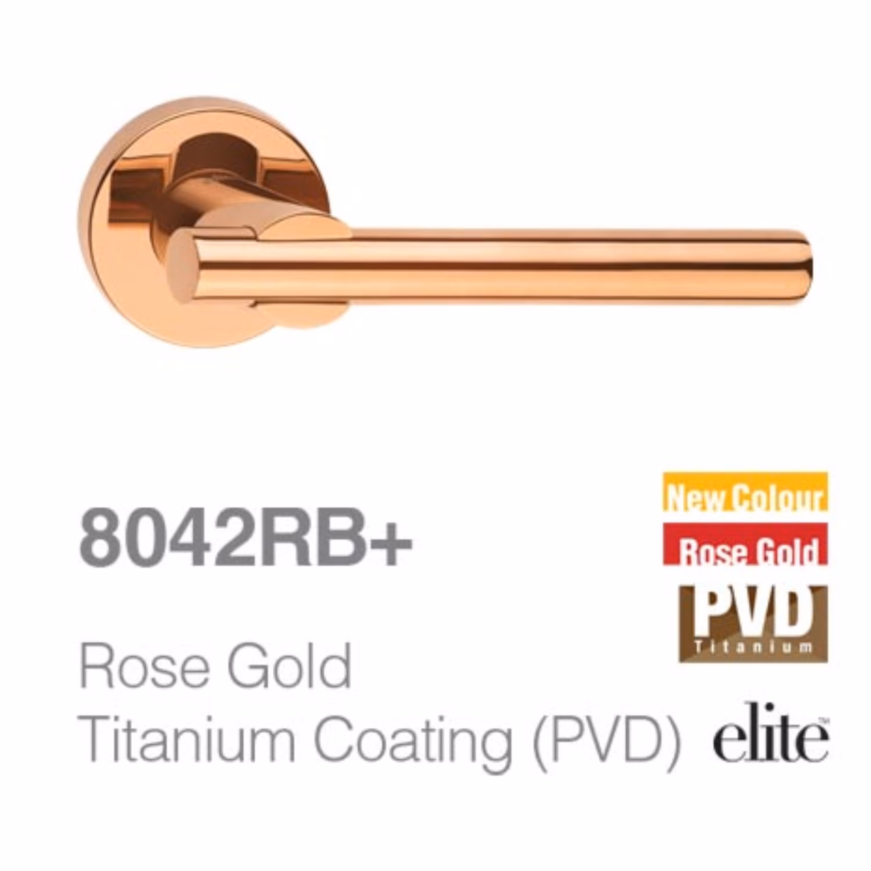 دستگیره درب دو تکه بهریزان مدل 8042R