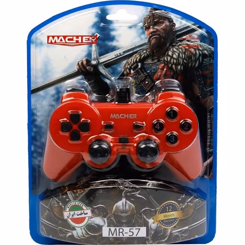 دسته بازی MACHER مدل MR-57