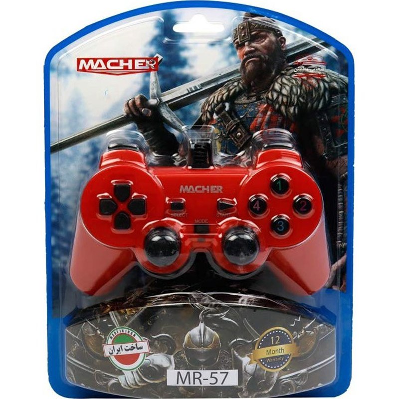دسته بازی MACHER مدل MR-57