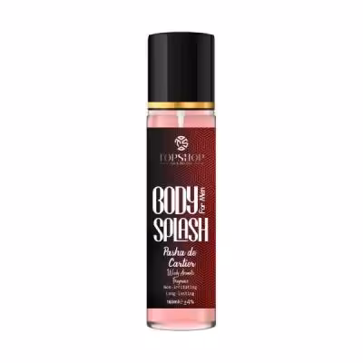 بادی اسپلش مردانه تاپ شاپ مدل Pasha de Cartier حجم 160 میلی لیتر