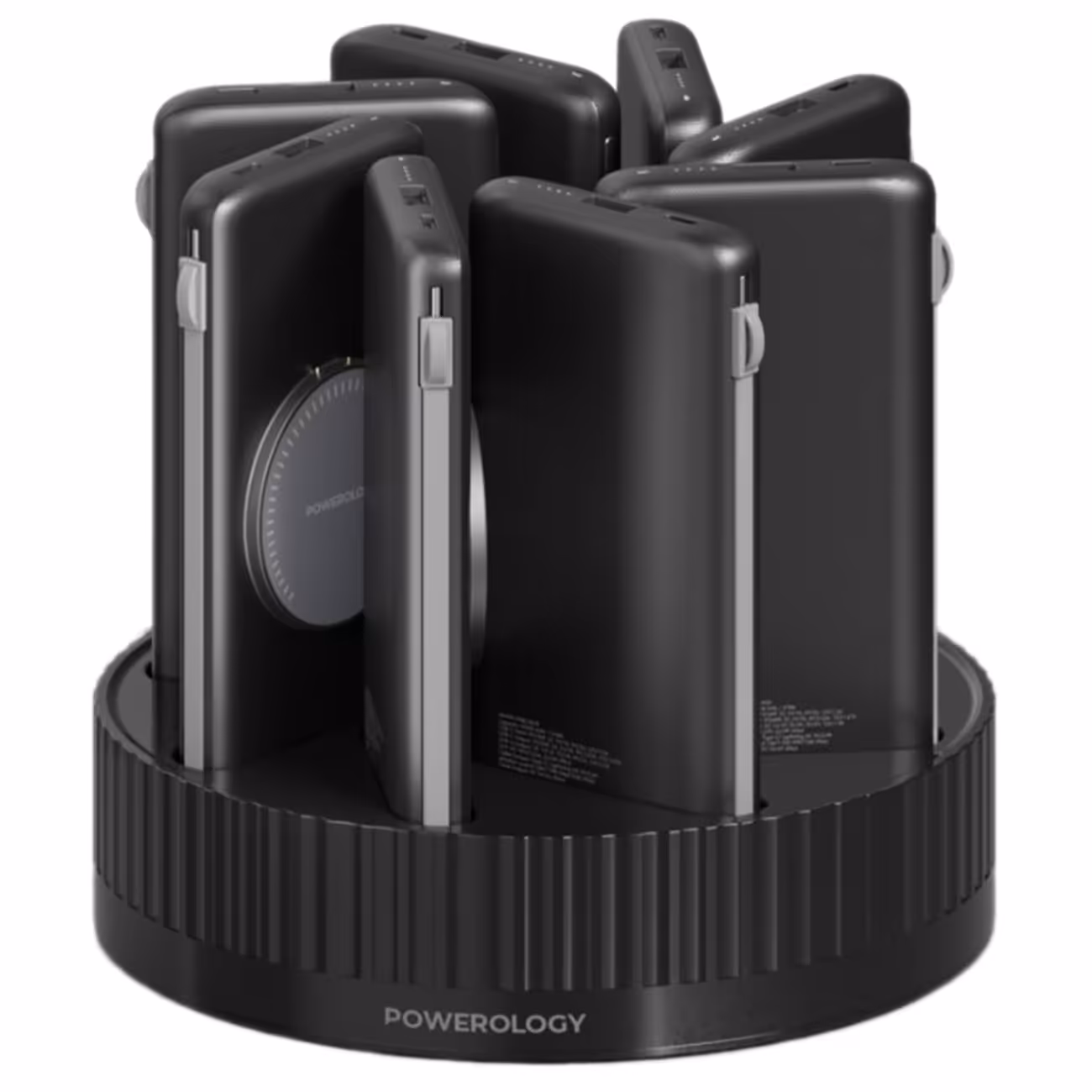 پاوراستیشن 10000 میلی‌آمپرساعت 8 در 1 پاورولوژی PPBCHA2681BK