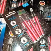 موزن گوش ابرو بینی خط زن 3 کاره braun اورجینال کیفیت عالی ساخت آلمان کادو مردانه ماشین اصلاح ابرو موی بینی کادو روز مرد 