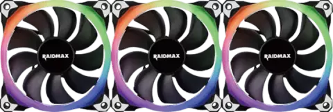 فن کیس  Raidmax مدل  NV-R120FBR3 RGB