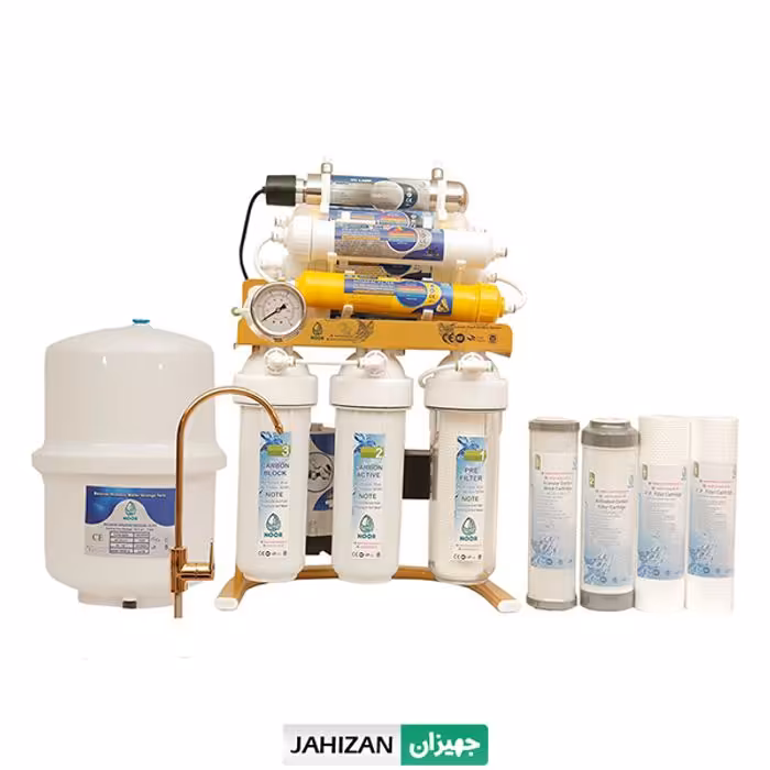 دستگاه تصفیه آب نور مدل X GOLD M1000 فیلتردار