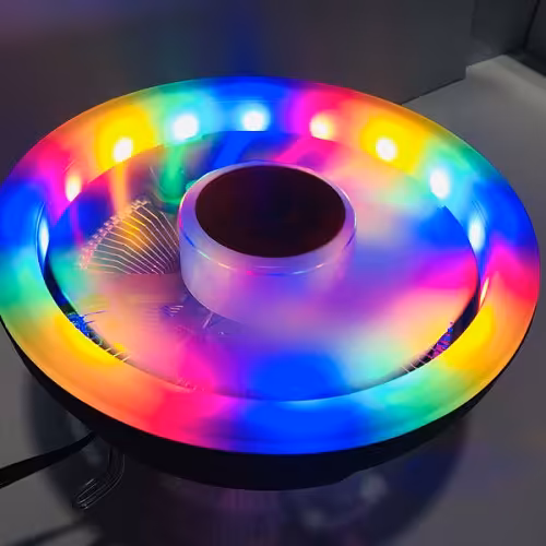 فن سی پی یو RGB