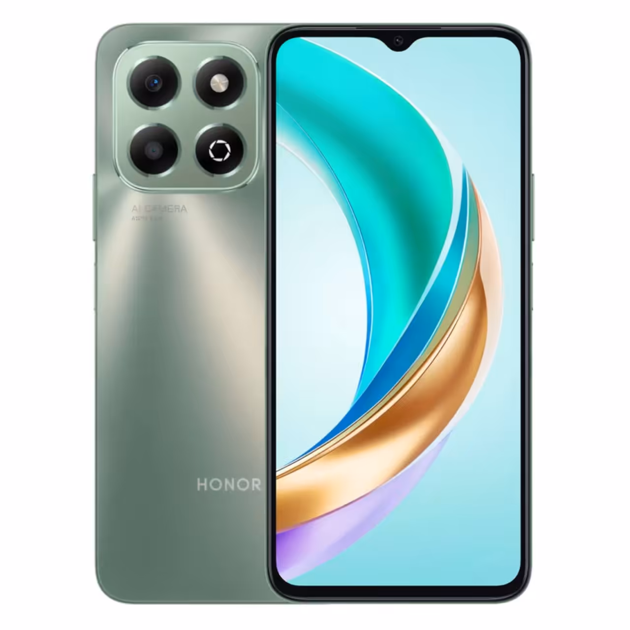 گوشی موبایل آنر مدل X6b دو سیم کارت ظرفیت 128 گیگابایت و رم 6 گیگابایت