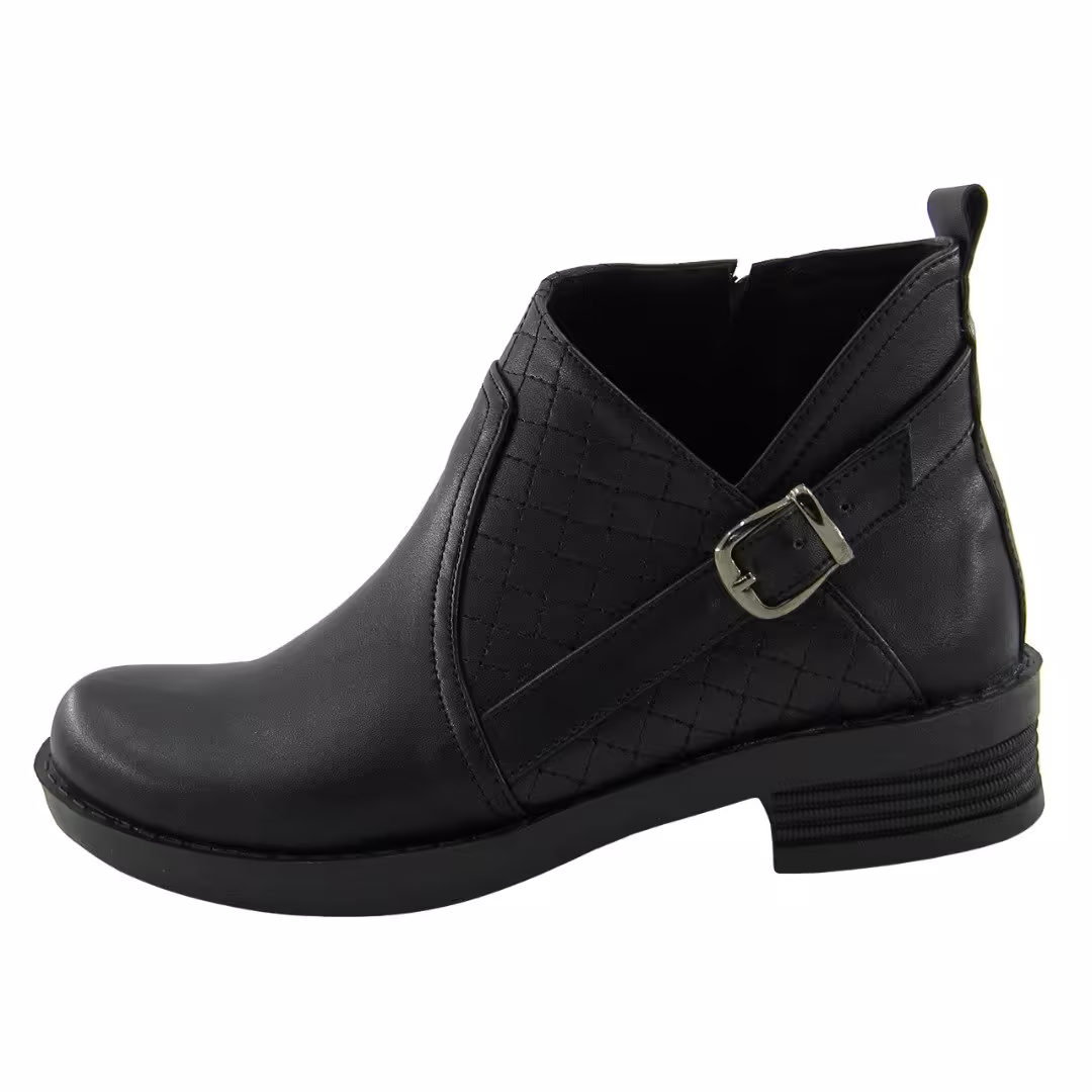 نیم بوت زنانه مدل ملیکا