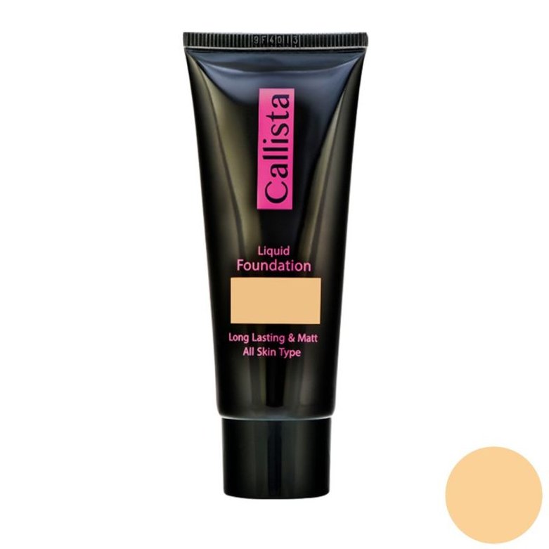 کرم پودر کالیستا مدل Long Lasting And Matt شماره M11