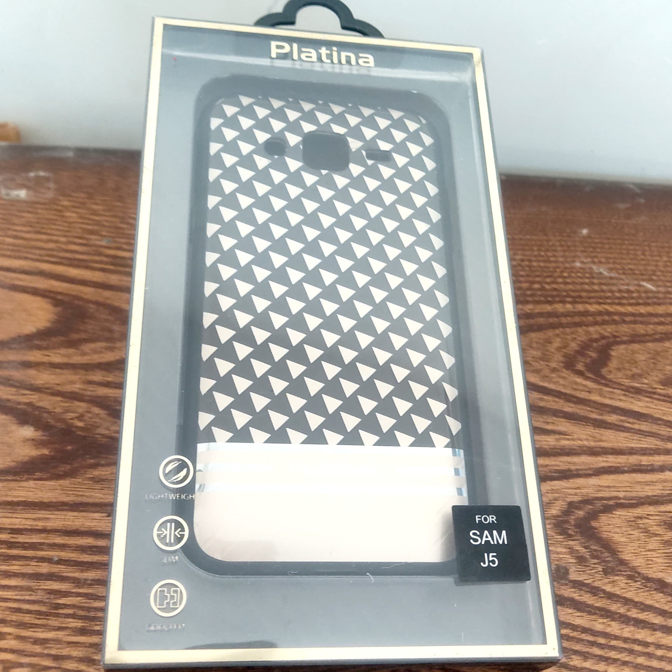 قاب گوشی سامسونگ J5 مدل PLATINA