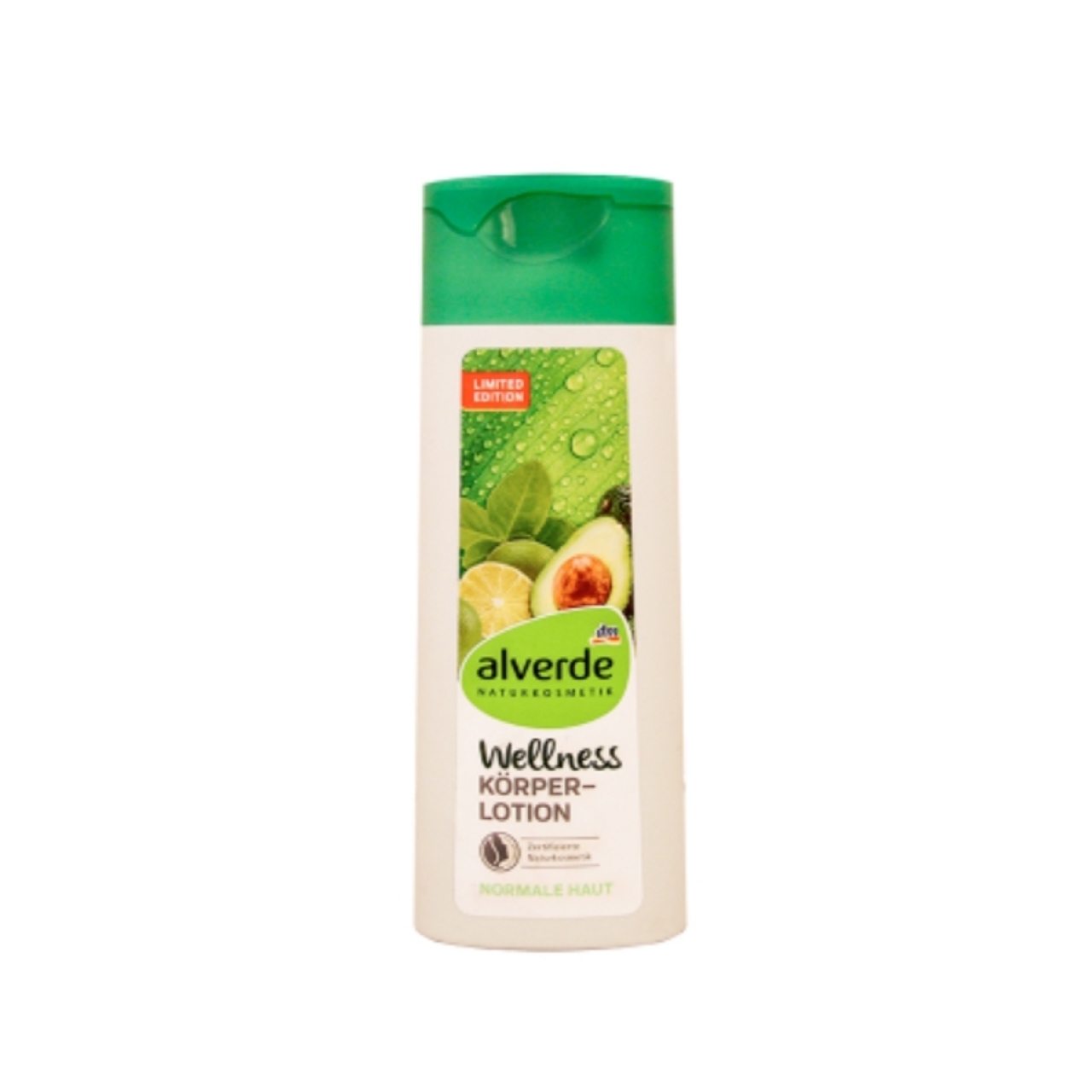 لوسیون تقویت کننده و آبرسان پوست Alverde حجم 250 میل