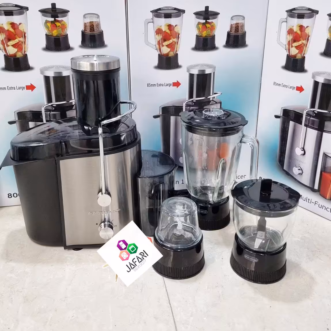 آبمیوگیری گاسونیک 4کاره 724