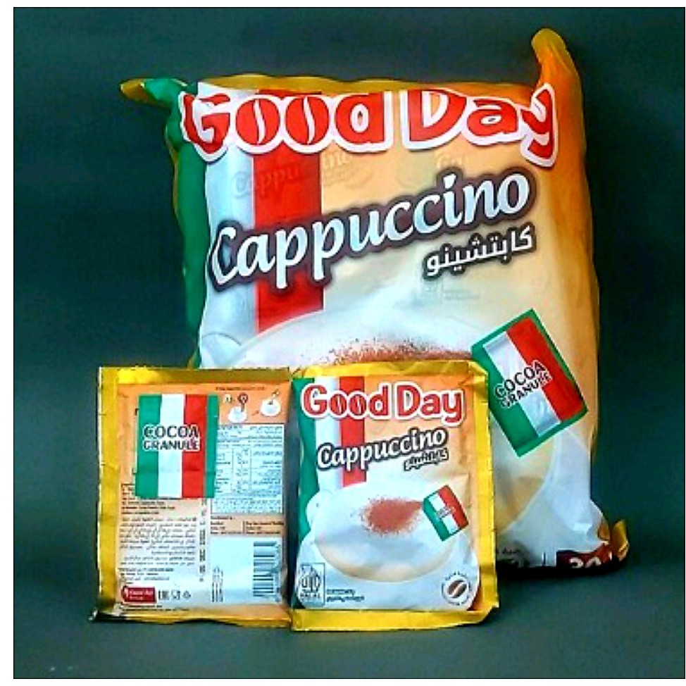 کاپوچینو گوددی Good day اصل شرکت Kapal Api ده عددی ( 10 ساشه 25 گرمی )