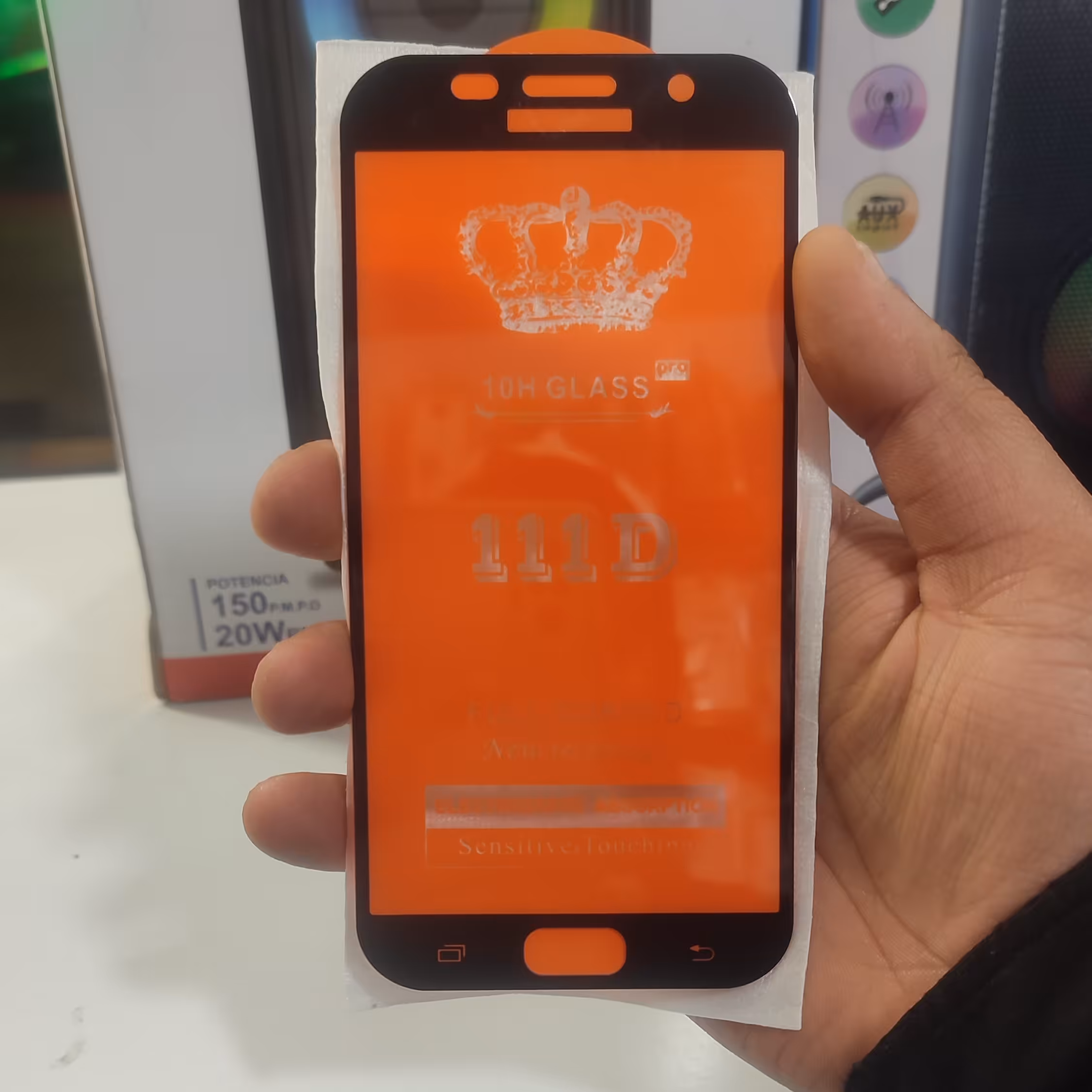 گلس فول شیشه SAMSUNG A7 2017