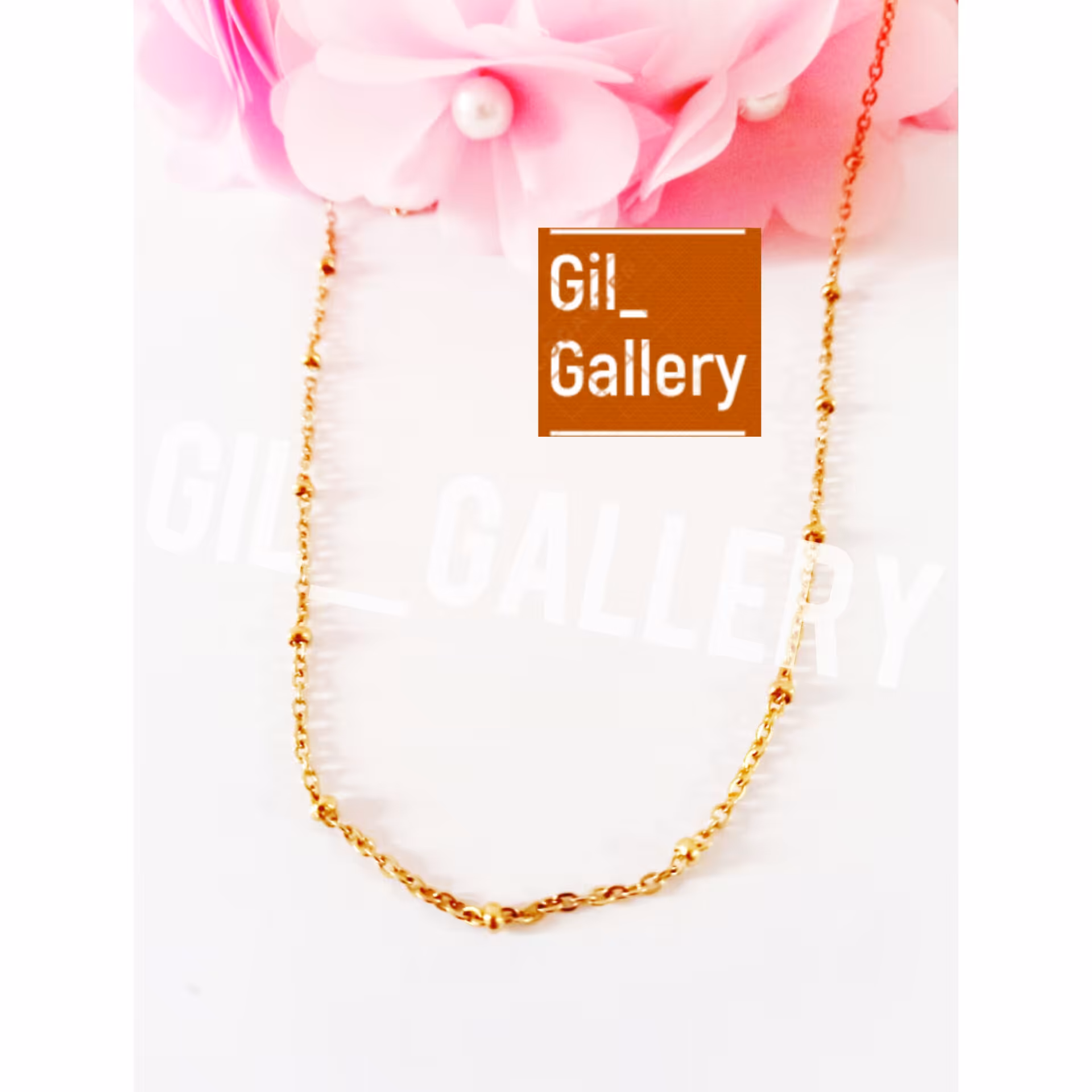 ست دستبند و گردنبند خلخال توپی