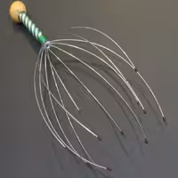 ماساژور سر مدل عنکبوتی کد 012

