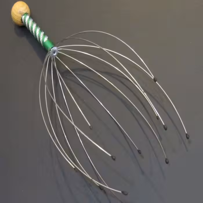 ماساژور سر مدل عنکبوتی کد 012

