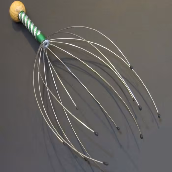 ماساژور سر مدل عنکبوتی کد 012

