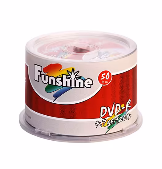 دی وی دی فانشاین 16X باکسدار 50 عددی