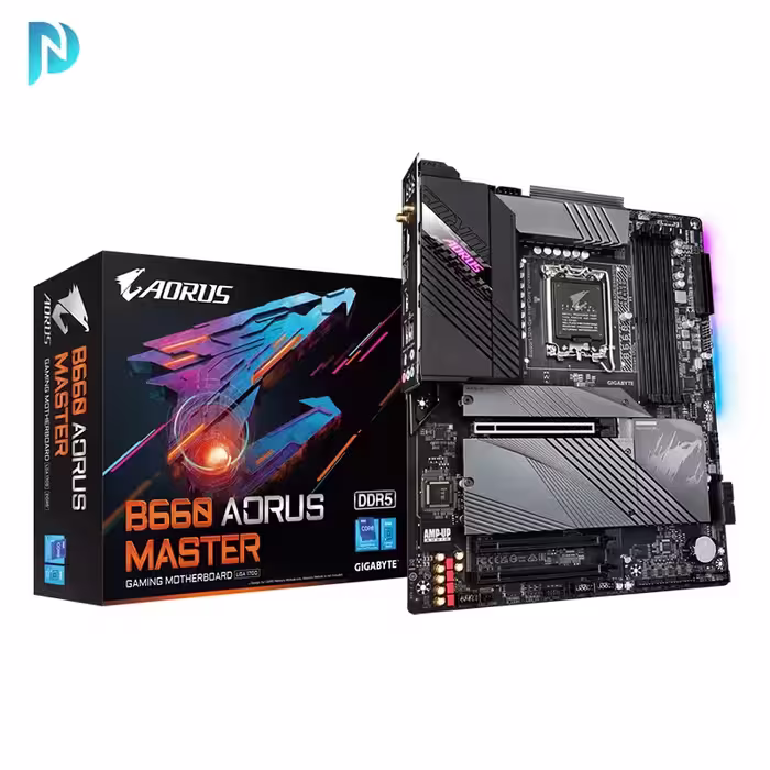 مادربرد گیگابایت B660 A MASTER D4