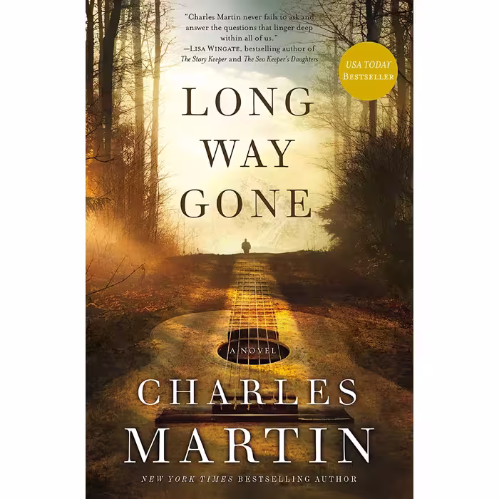 کتاب زبان اصلی Long Way Gone اثر Charles Martin انتشارات Thomas Nelson