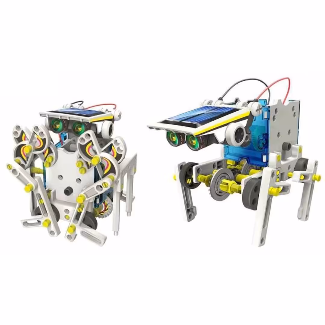 کیت آموزشی رباتیک مدل 14 ربات  خورشیدی