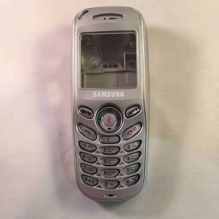 قاب سامسونگ Samsung SGH X100 (نقره ای) J