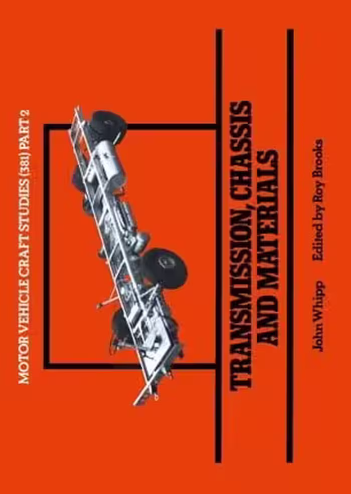 󾕇 دانلود کتاب Transmission, Chassis And Materials, 1982 - دانلود کتاب های دانشگاهی