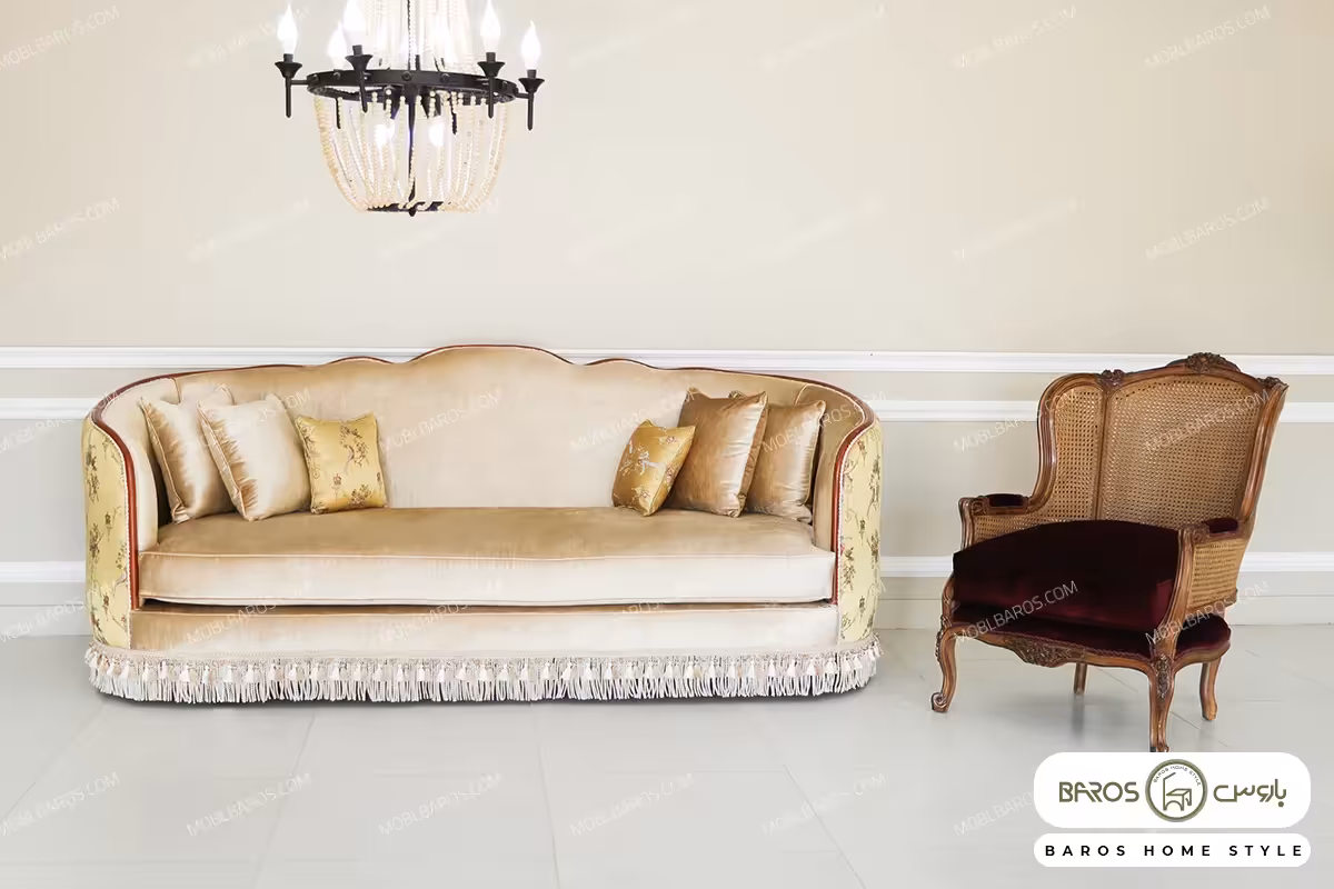 ست مبلمان راحتی صبا و پرنس