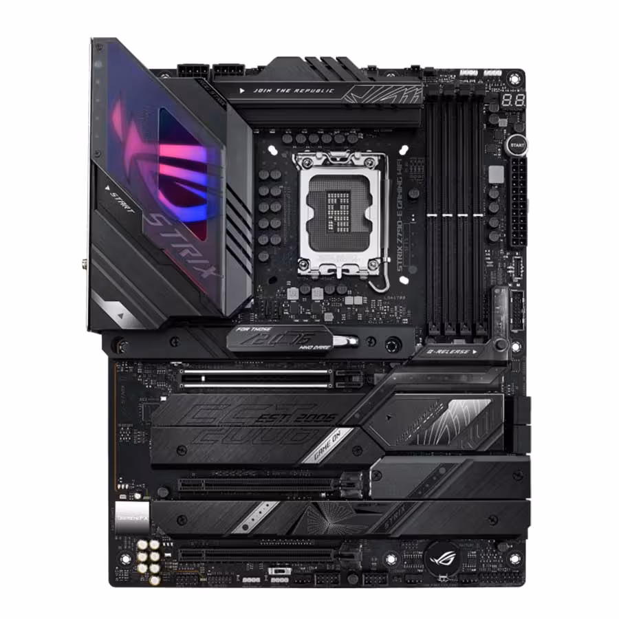 قیمت و خرید مادربرد ایسوس مدل ROG STRIX Z790-E GAMING WIFI DDR5 | یاس ارتباط