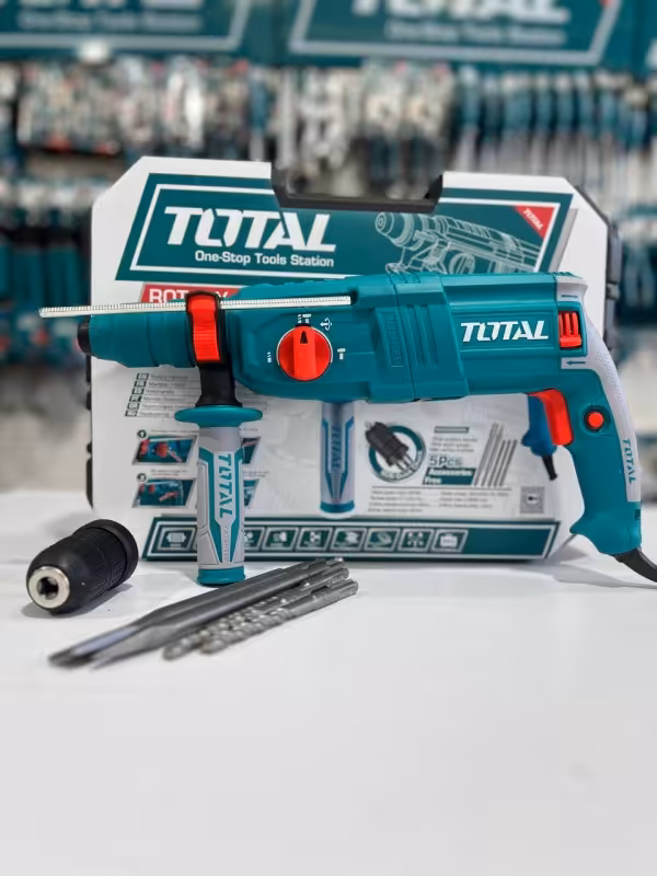 دریل تخریب 3 کاره توتال مدل TH308268-2