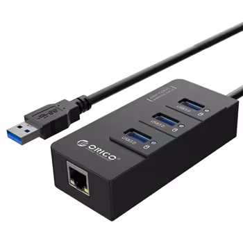 قیمت خرید هاب اوریکو کد5958 | Orico USB 3.0 Hub with LAN