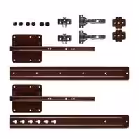 ریل کمد دکوری بلوم  مدل Pocket Door                     سایز 350 میلی متر