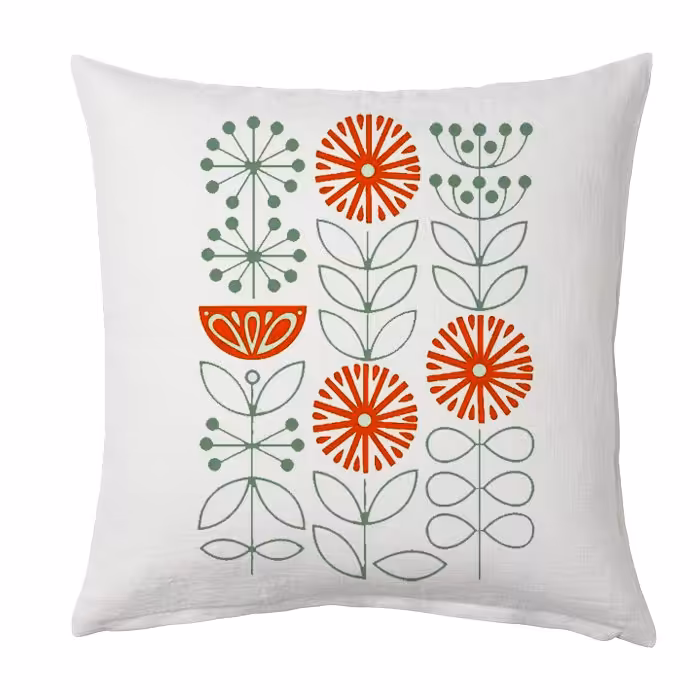 کاور کوسن کراس‌ماه طرح سانا سایز 40 در 40 سانتی کد c2111