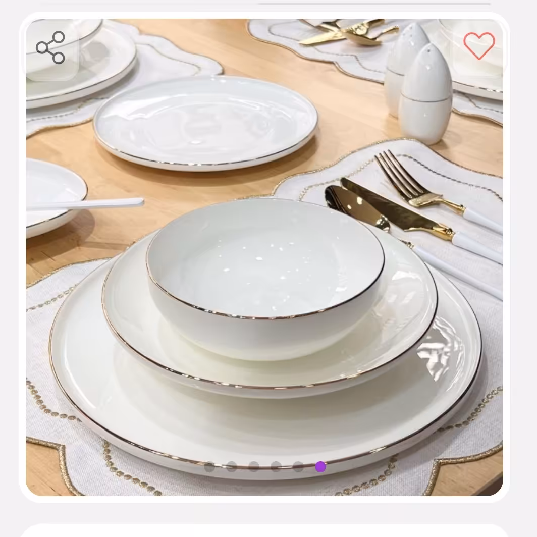 سرویس غذا خوری mira...  ترکیه acer ترکیه..کیفیت عالی 