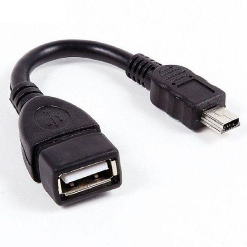 تبدیل  USB F TO 5 PIN--تبدیل OTG USB TO Mini USB   
