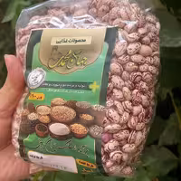 لوبیا چیتی اعلا تازه و درشت.