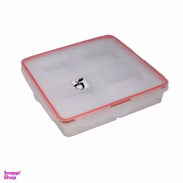 ظرف نگهدارنده طرح 4 خانه مدل بلوط کد YPLM-ORDO-22x22CM