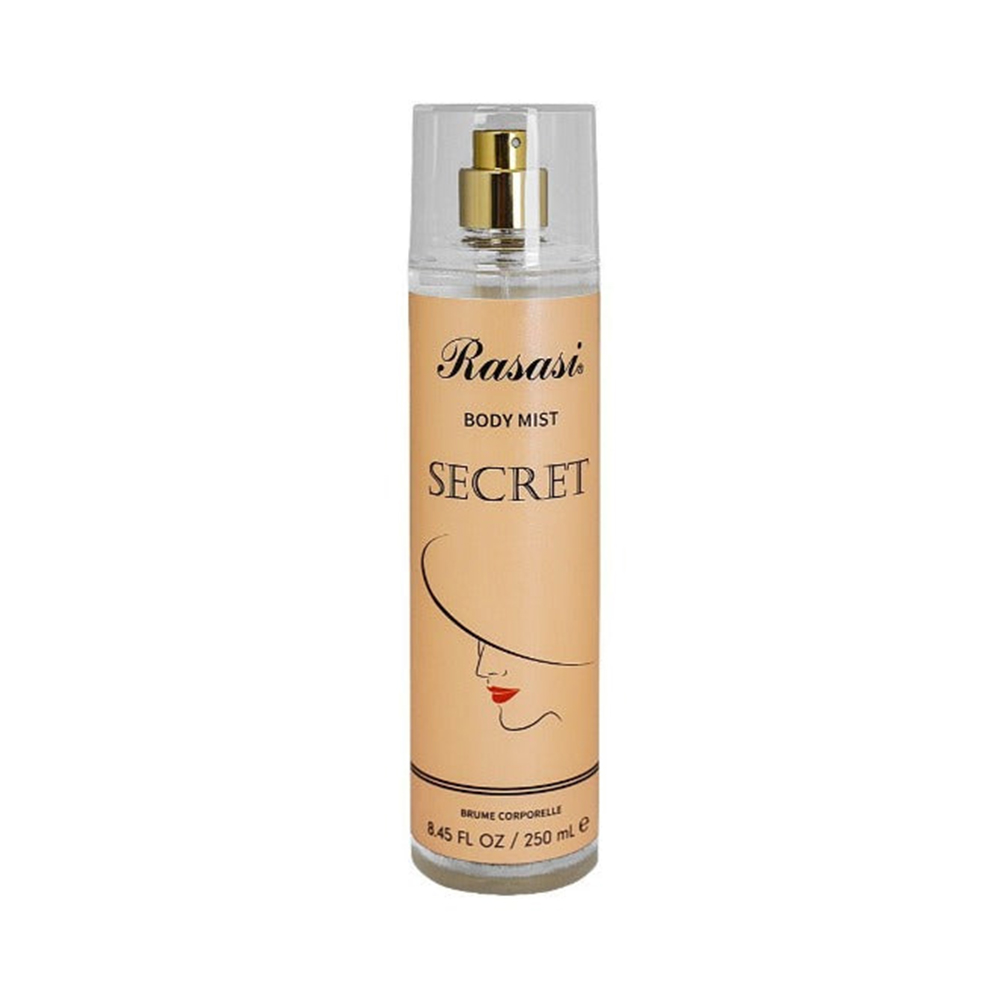 بادی اسپلش رصاصی سکرت زنانه Rasasi Secret Spray For Women