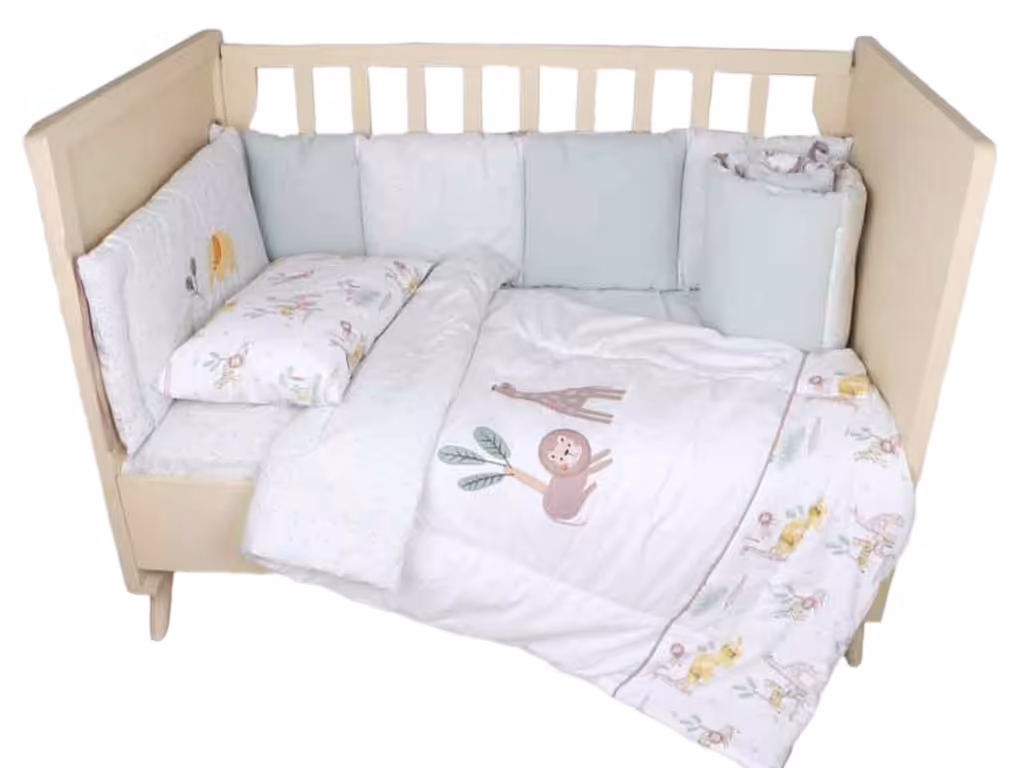 سرویس تخت خواب نوزادی طرح سافاری الا ELA