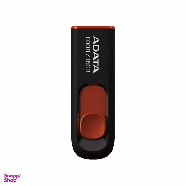 فلش مموری ای دیتا (Adata) مدل C008 ظرفیت 64 گیگابایت رنگ مشکی
